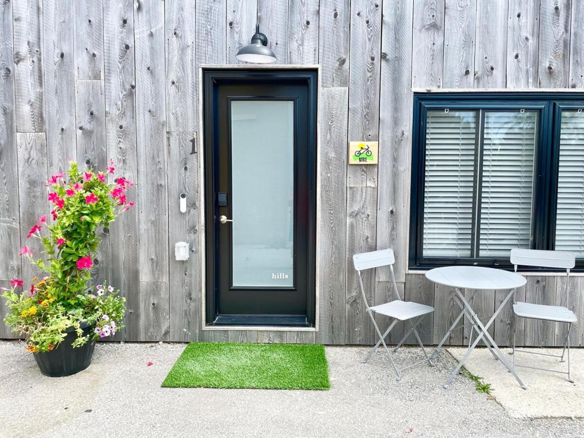 "Bike" At Hills Meaford, Pet Friendly, Ground Floor Suite Buitenkant foto